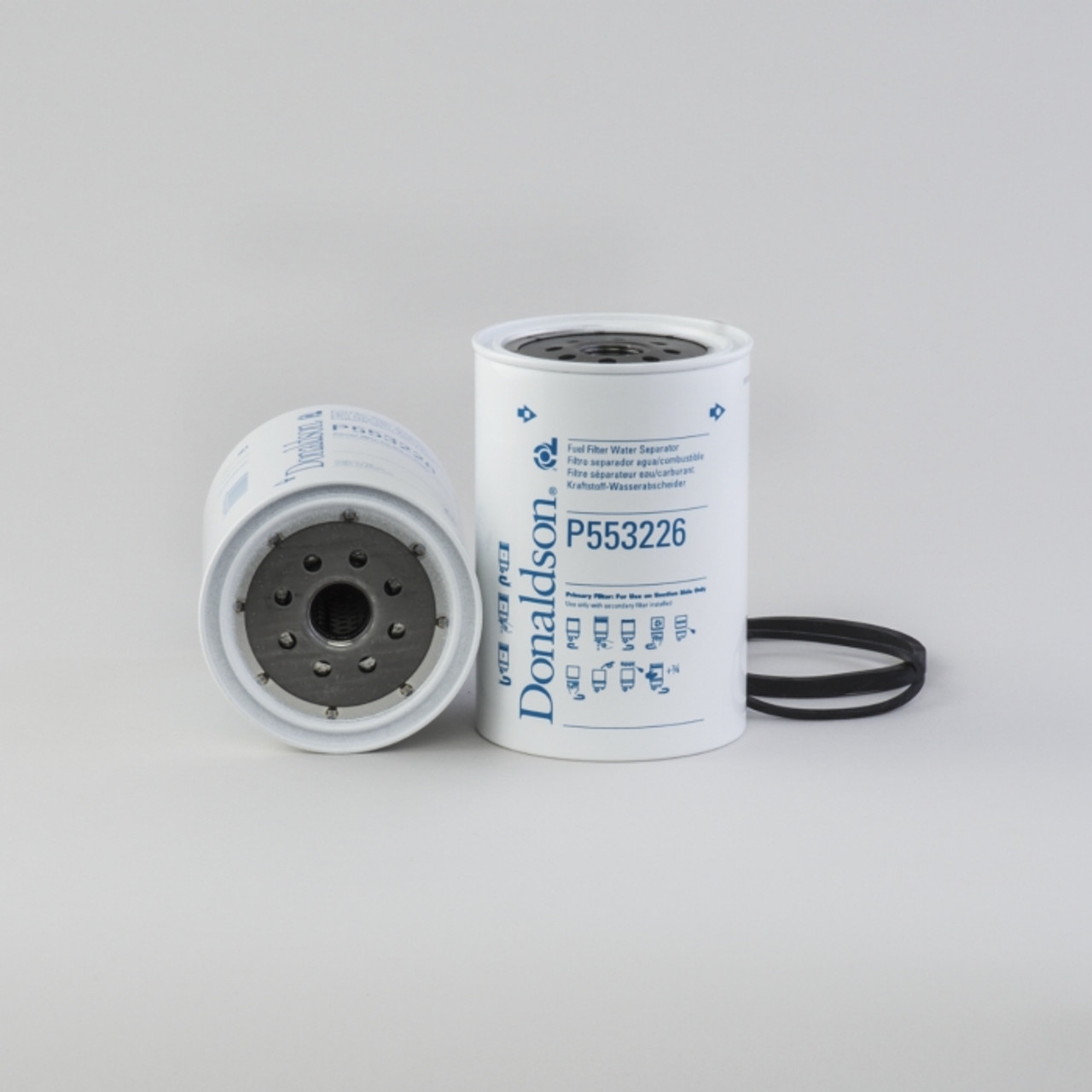 Donaldson P553226 Donaldson P553226 Fuel Water Separator Filter, Spin-on-  replaces Racor S3226P / ABP N122-R50418