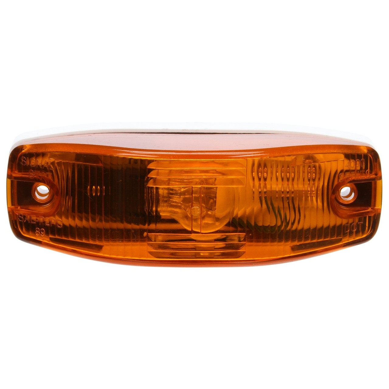 Truck-Lite 4091A Side Turn Signal / Marker Lamp- Amber- Signal-Stat- Incandescent