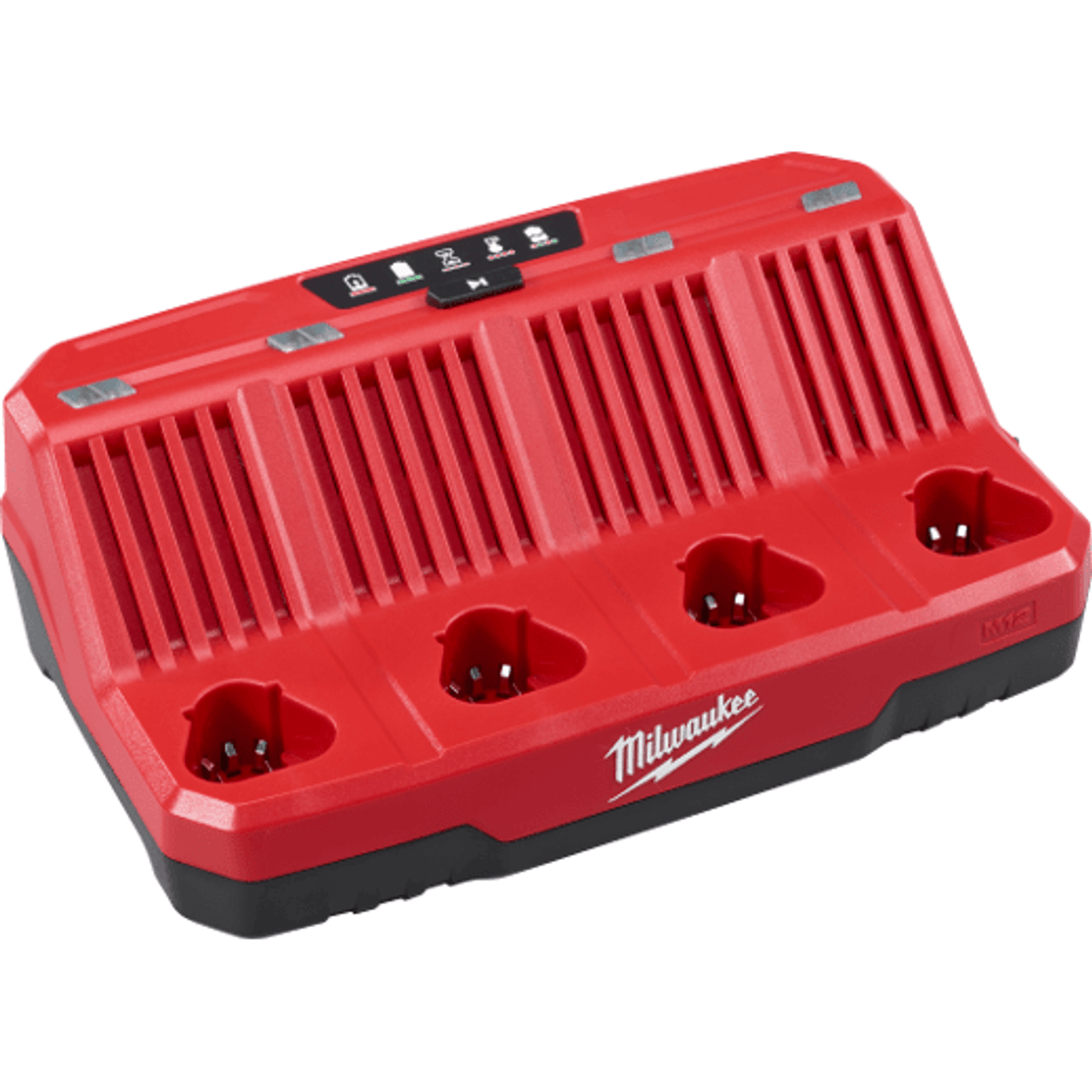 Milwaukee M12 Four Bay Sequential Battery Charger 48-59-1204