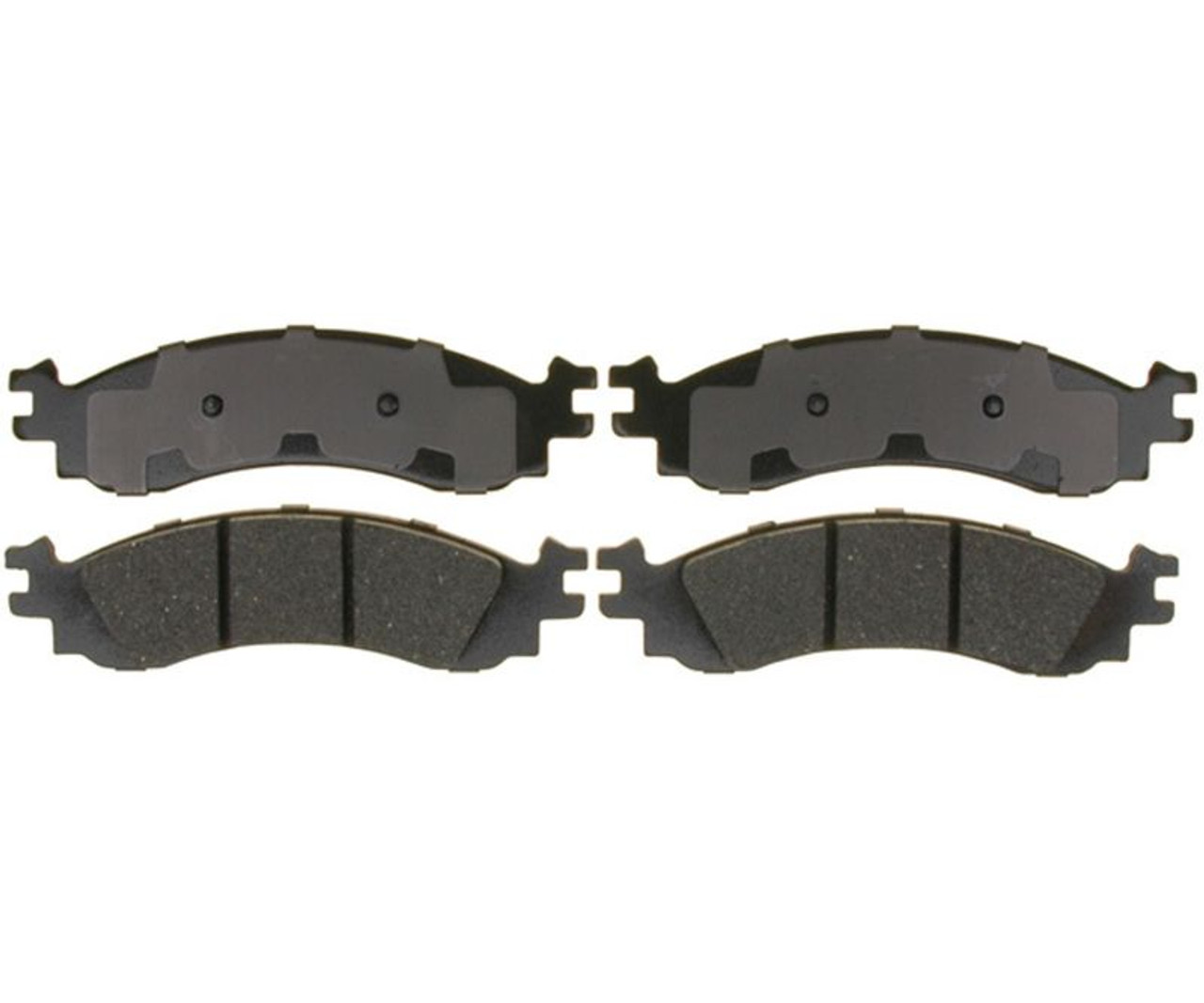 Raybestos ATD1158C Advanced Technology Ceramic Disc Brake Pad Set- 06-12 Ford (Front)