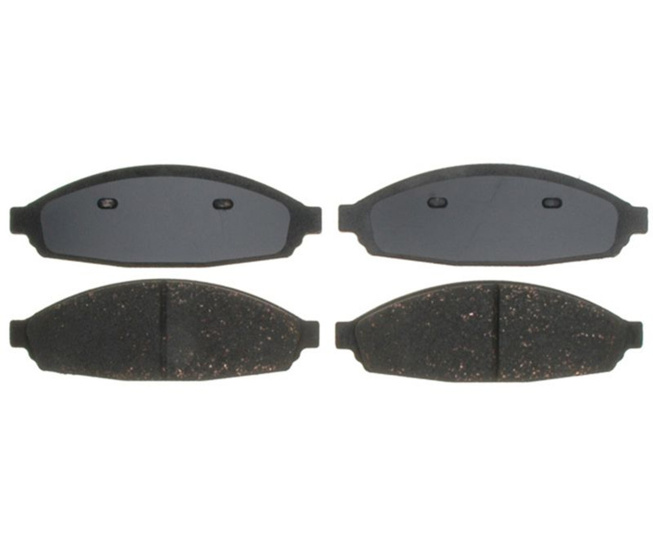 Raybestos ATD931C Advanced Technology Ceramic Disc Brake Pad Set- 03-11 Ford (Front)