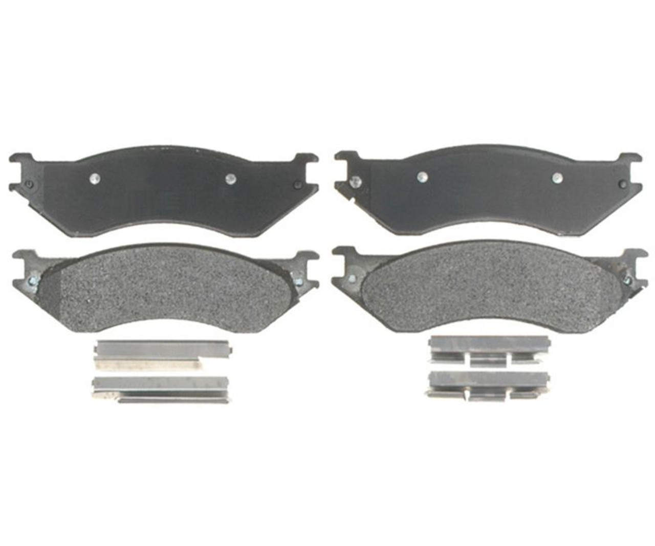 Raybestos PGD702M Element 3 Professional Grade Disc Brake Pad Set- 97-02 Ford (Front)