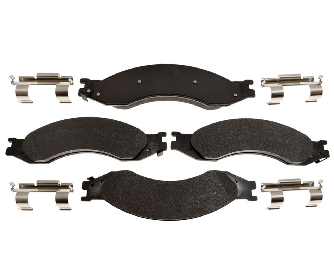 Raybestos SP1010TRH Specialty- Medium Duty Disc Brake Pad Set- 03-09 GM C4500-C6500 (Front or Rear)