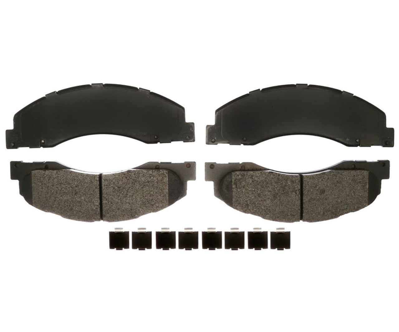 Raybestos SP1328TRH Specialty- Medium Duty Disc Brake Pad Set- 08-21 Ford E150-E450 (Front)