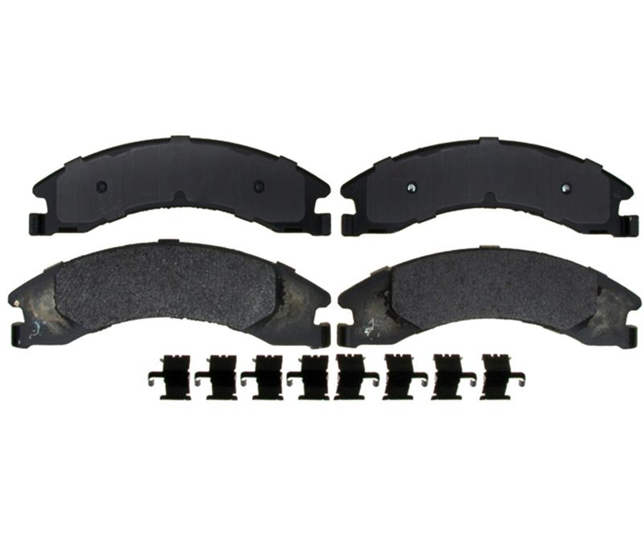 Raybestos SP1329TRH Specialty- Medium Duty Disc Brake Pad Set- 08-21 Ford E150-E450 (Rear)