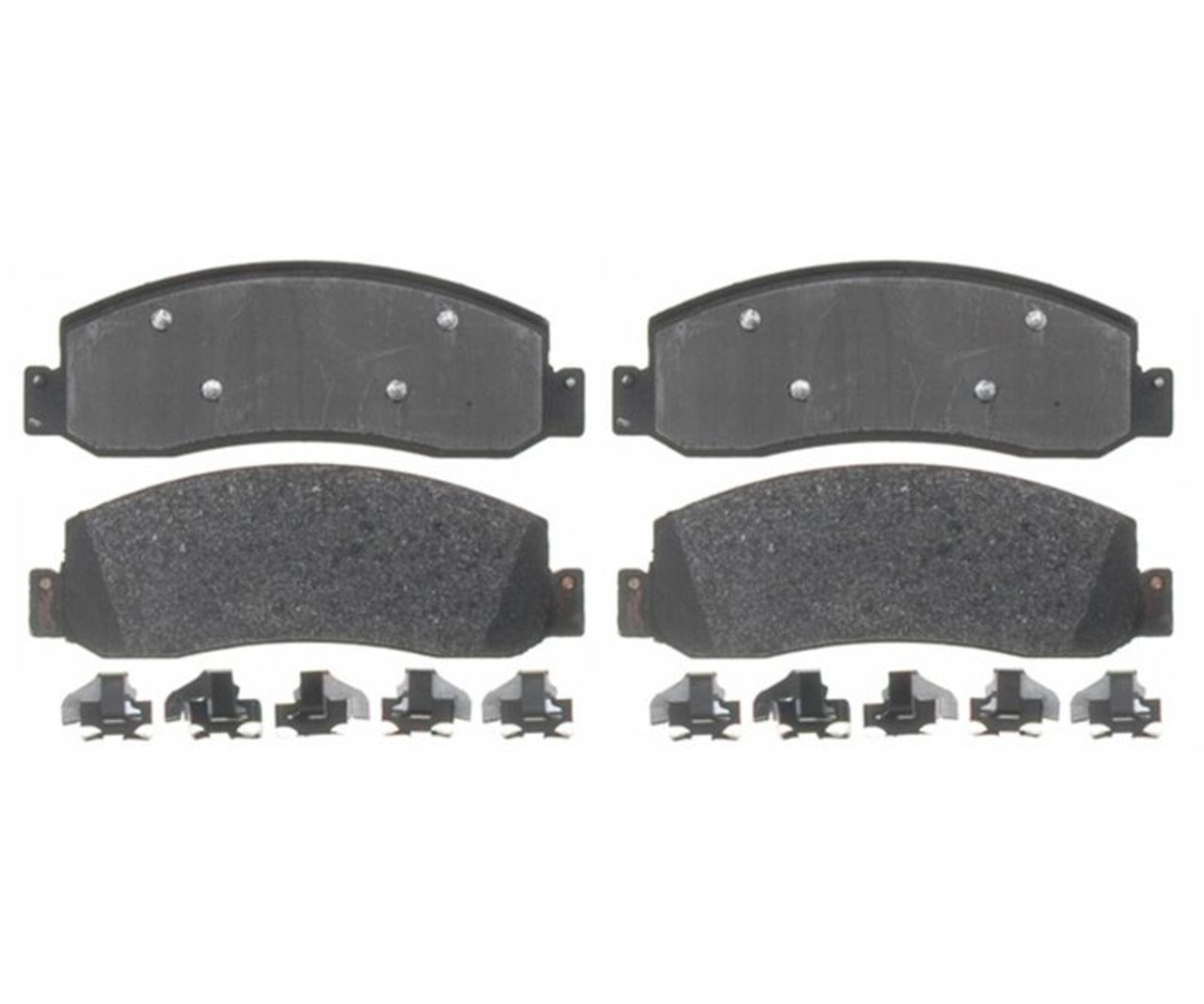 Raybestos SP1333TRH Specialty- Medium Duty Disc Brake Pad Set- 08-12 Ford F250-F450 (Front)