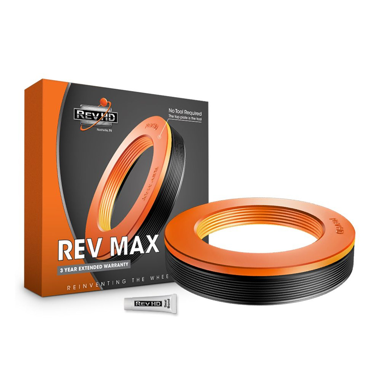 RevHD RM-S01 RevMax Steer Axle Wheel Seal- replaces 380001A, 35058, 383-0236