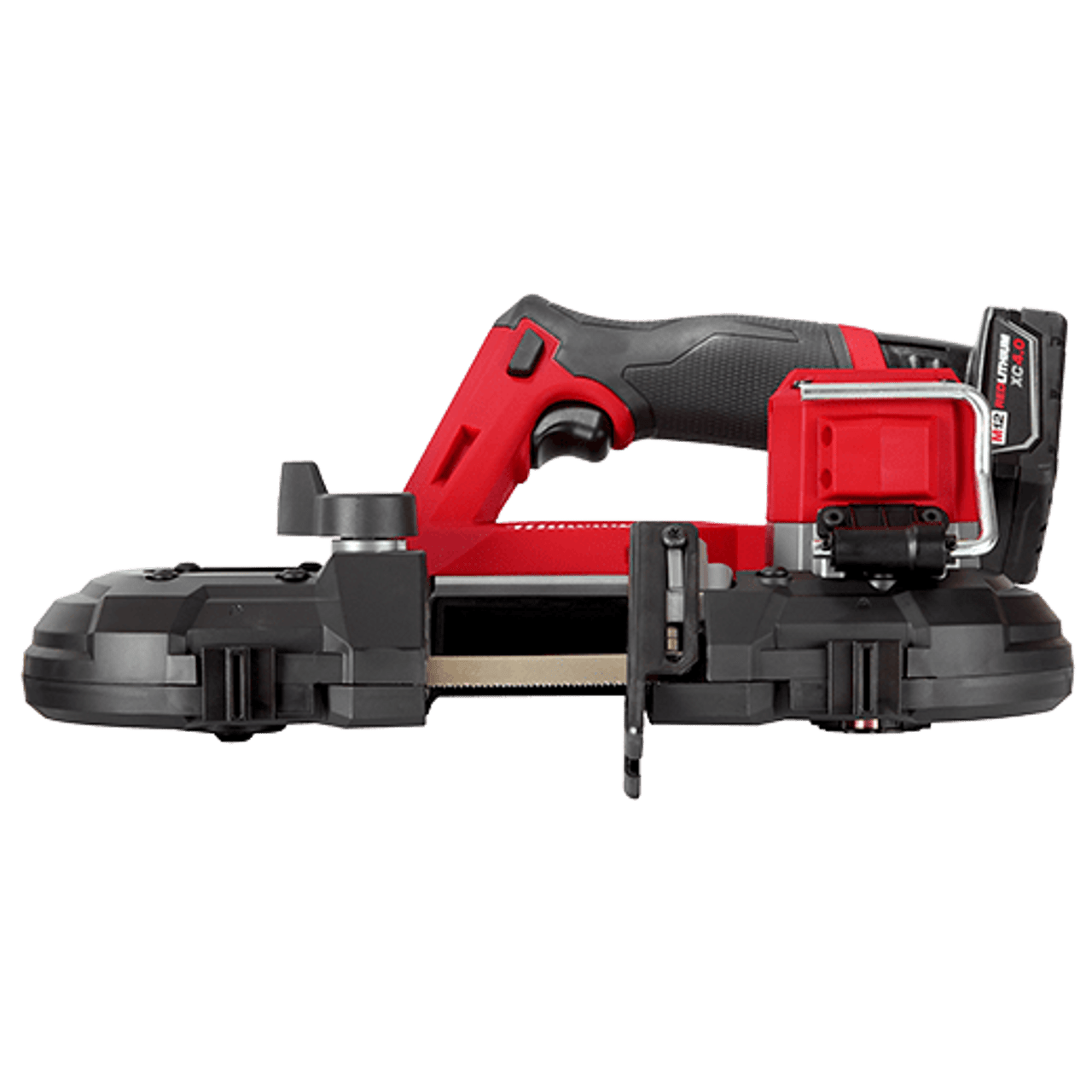 Milwaukee M12 FUEL 3" Compact Bandsaw Kit w/ one XC4.0 Battery