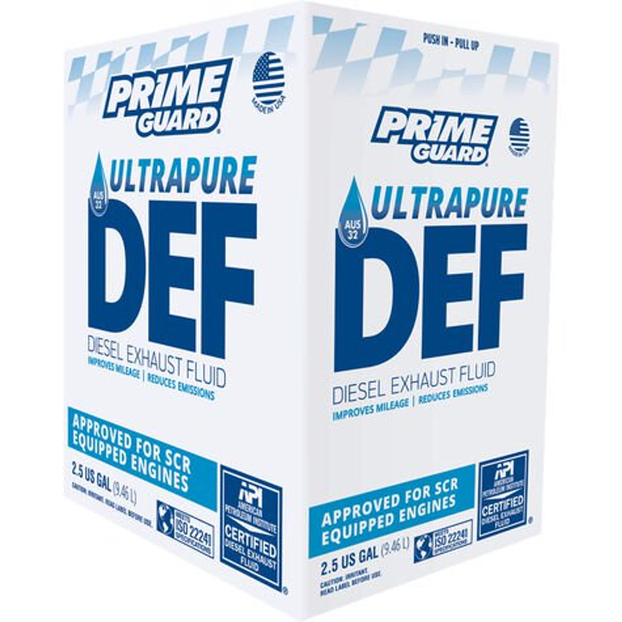 Prime Guard UltraPure DEF- 2.5 Gallon Bottle