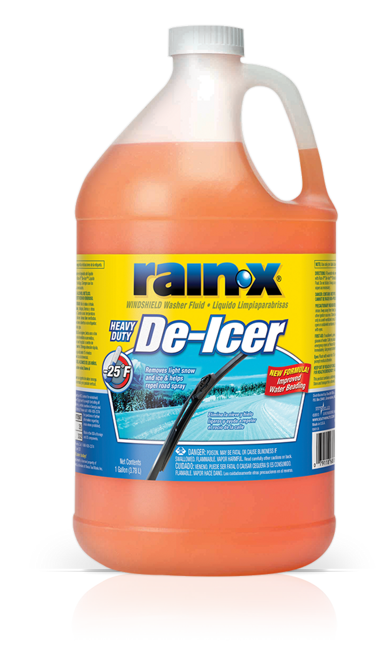 Rain-X® De-Icer® Windshield Washer Fluid - 1 Gallon, 1 Gallon - Kroger