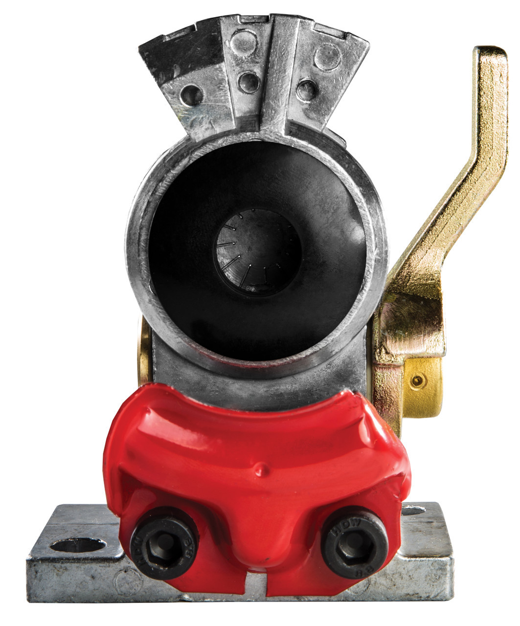Tectran 9203 Tectran 9203 Gladhand w/ Handle Style Shutoff