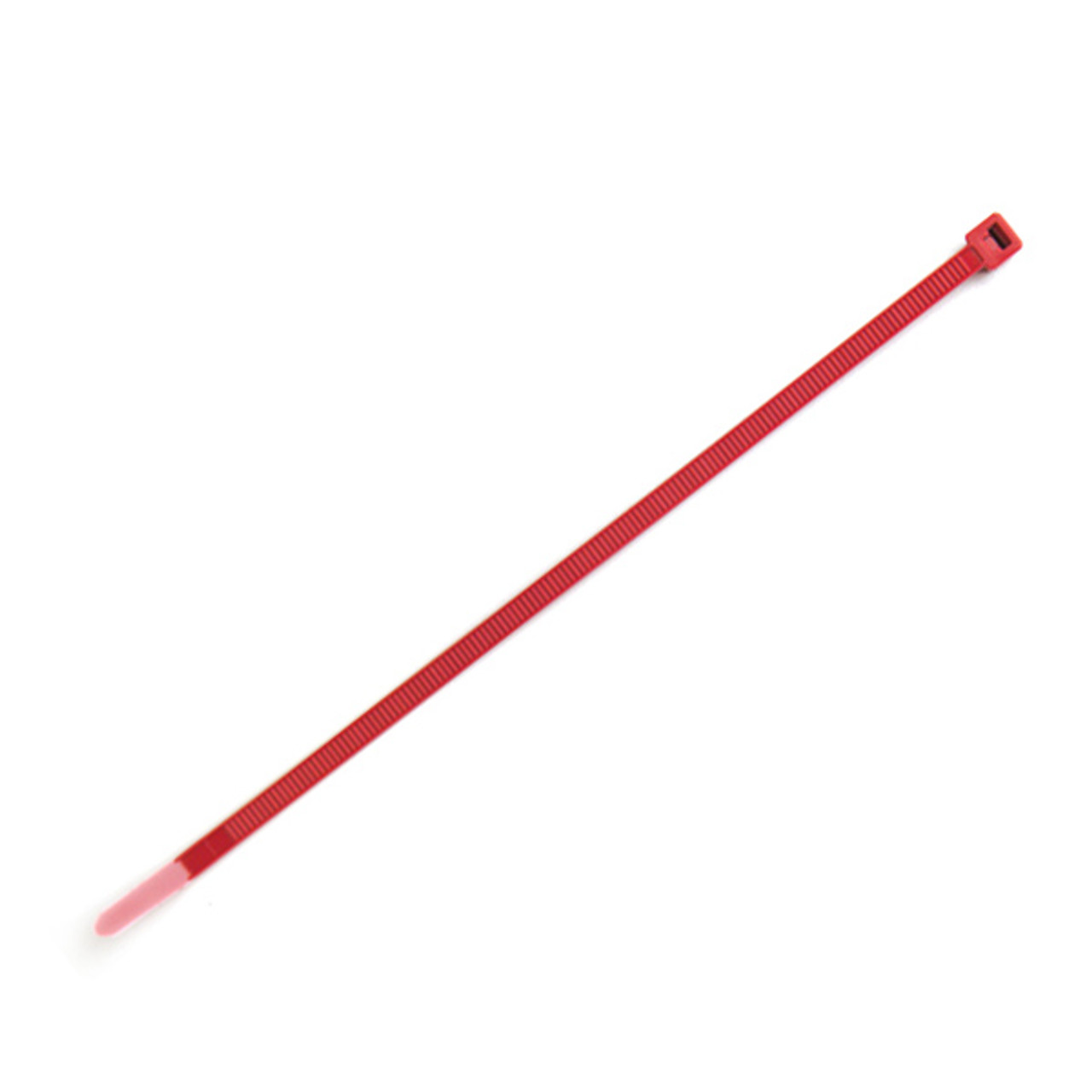 Wire Ties- 7.5" Length- Red- Pack of 25 (Grote 85-6030)