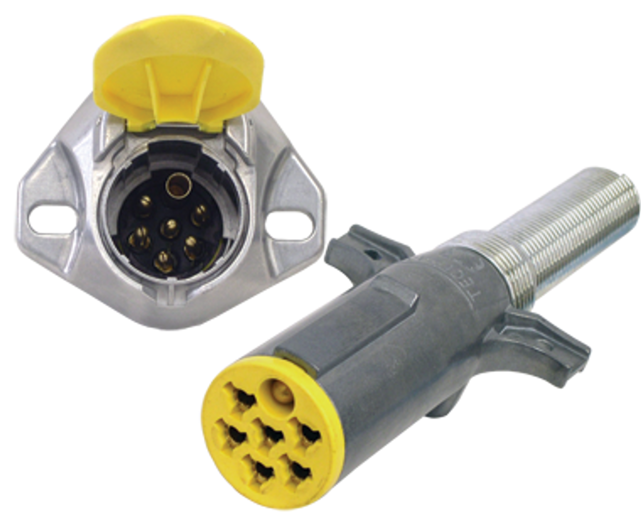 ISO 3731 - 7-way SAE Auxillary Plug