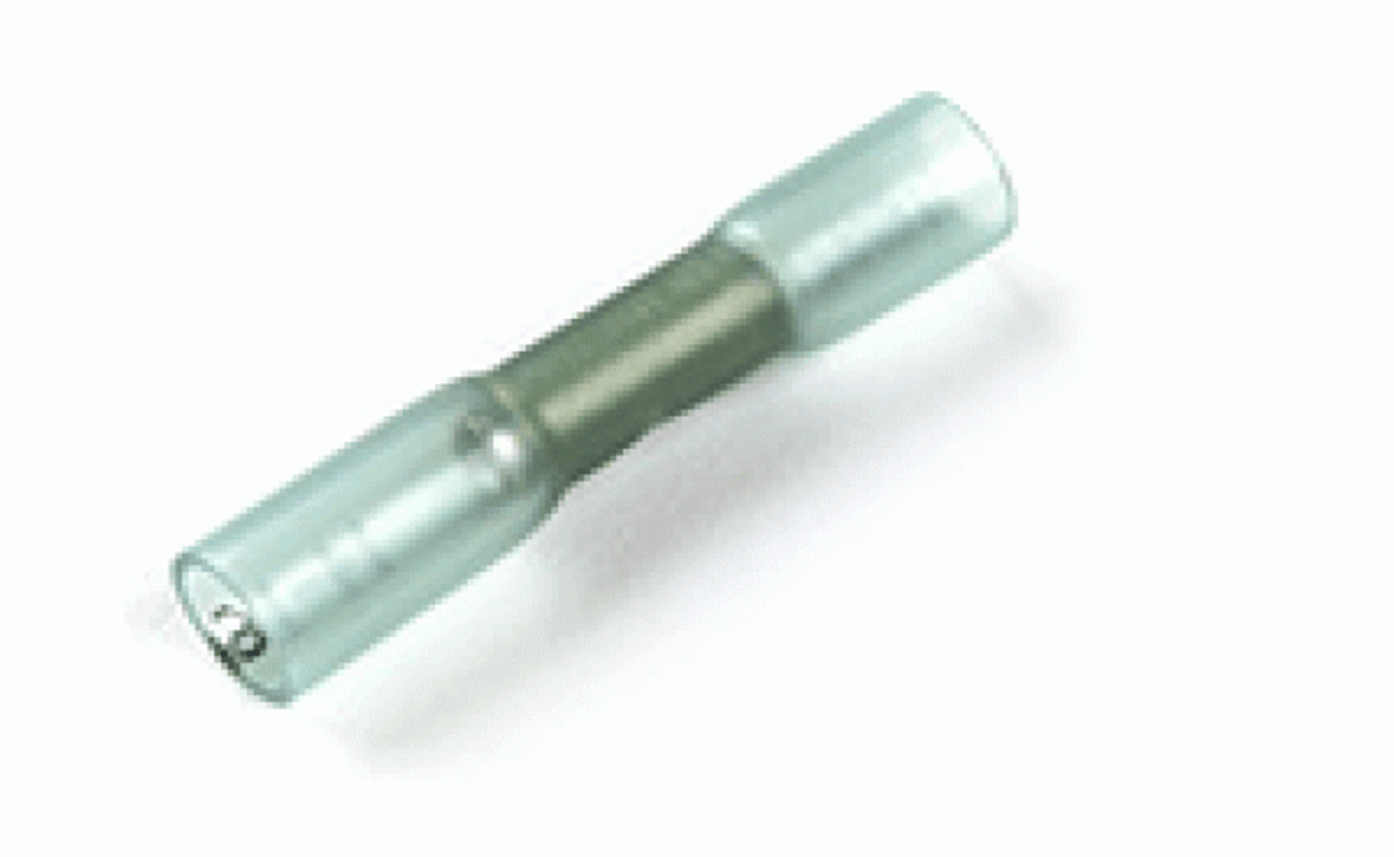 Heat Shrink Butt Connectors- 16-14 GA- Blue- Pack of 15 (Grote 84-3350)