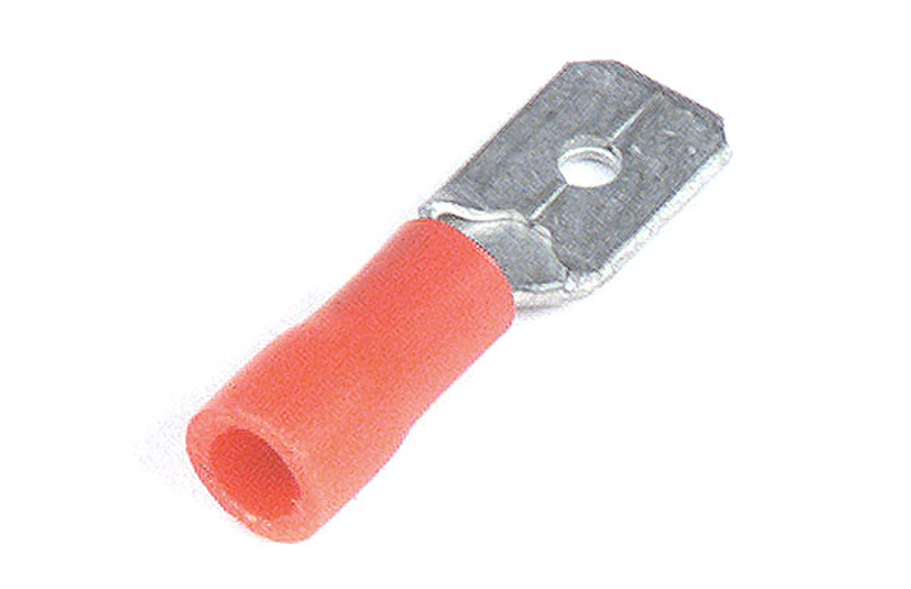 Vinyl Quick Disconnect- Male- 22-18 GA- Red- Pack of 15 (Grote 84-2191)