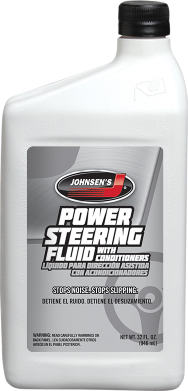 Johnsens Power Steering Fluid w/ Conditioners- 32oz (4610)