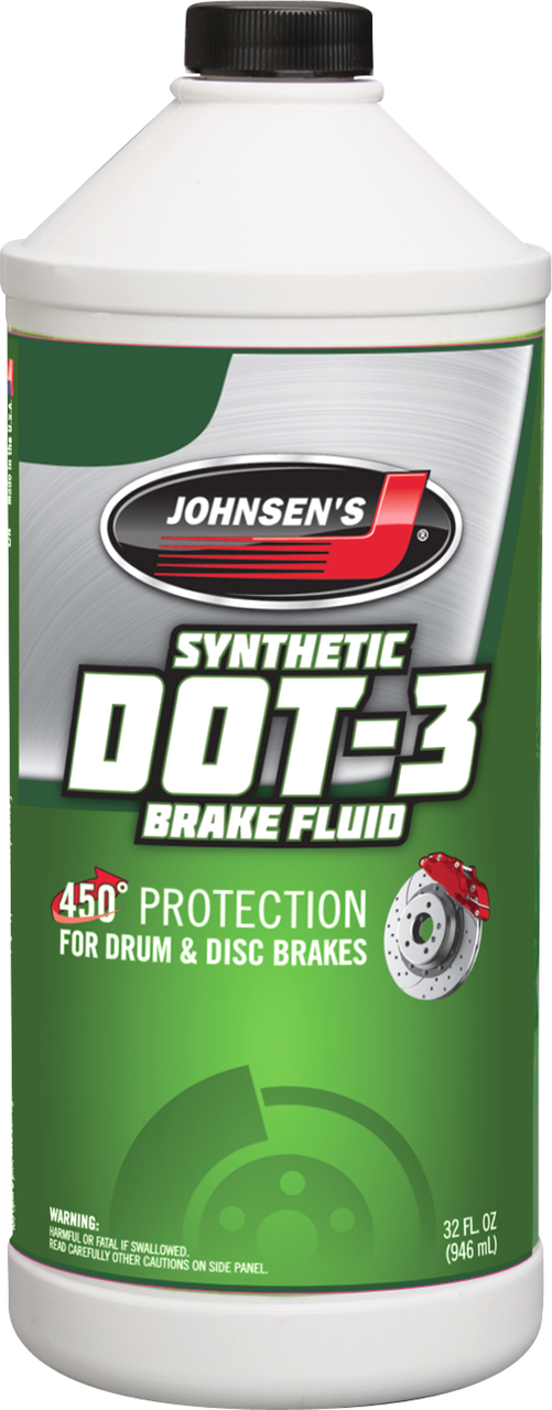 Brake Fluid, DOT 4 (1 Quart)