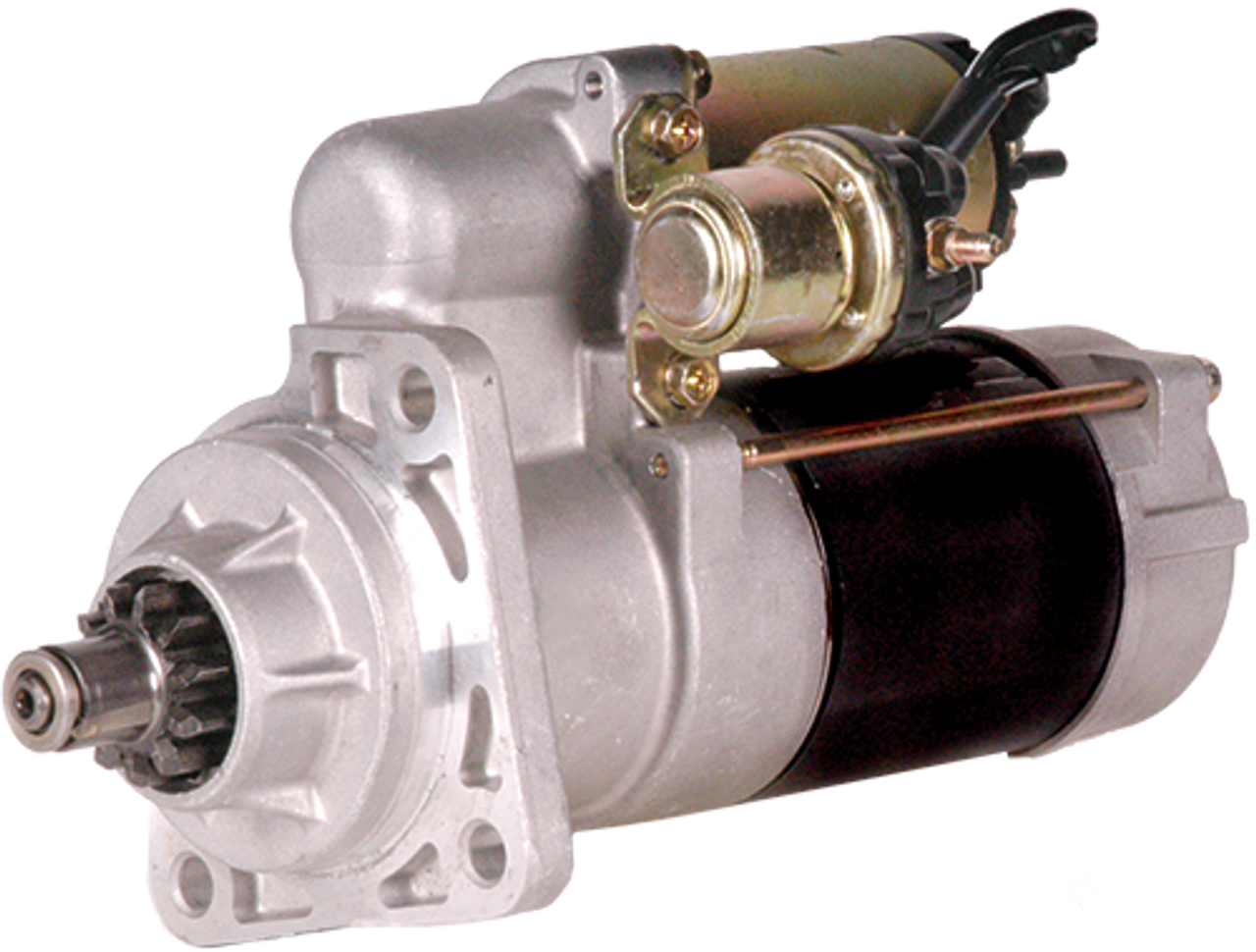 Delco Remy 31MT Starter 61005265- 12v, 10 tooth, 3 hole- Cummins ISB / 4BT