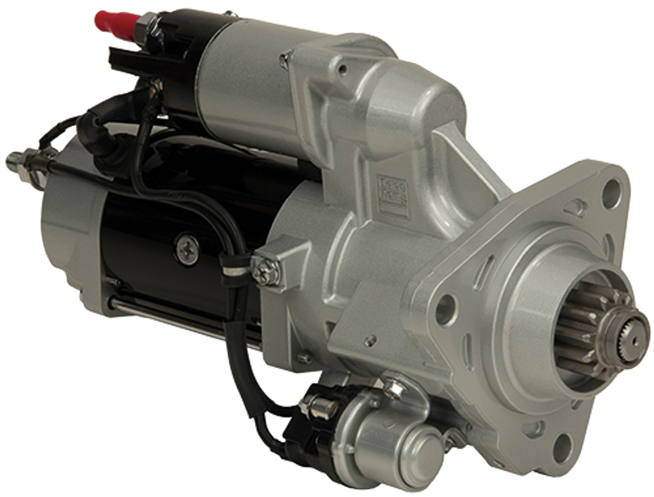 Delco Remy 39MT Starter 8200971- 12v, 11 tooth, 3 hole Rotatable Flange- Cummins ISX12