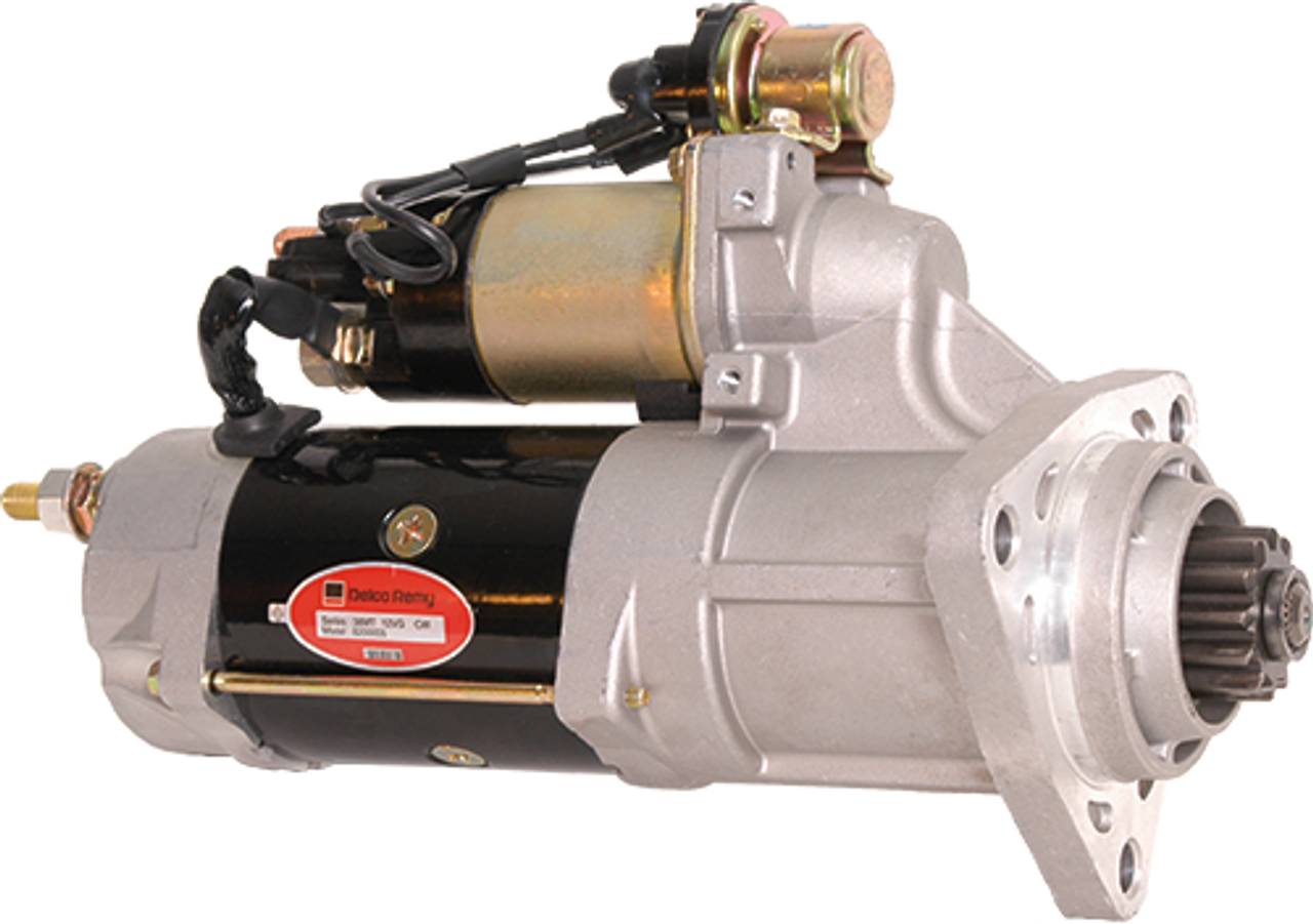 Delco Remy 38MT Starter 8201002- 12v, 12 tooth, 3 hole- Caterpillar