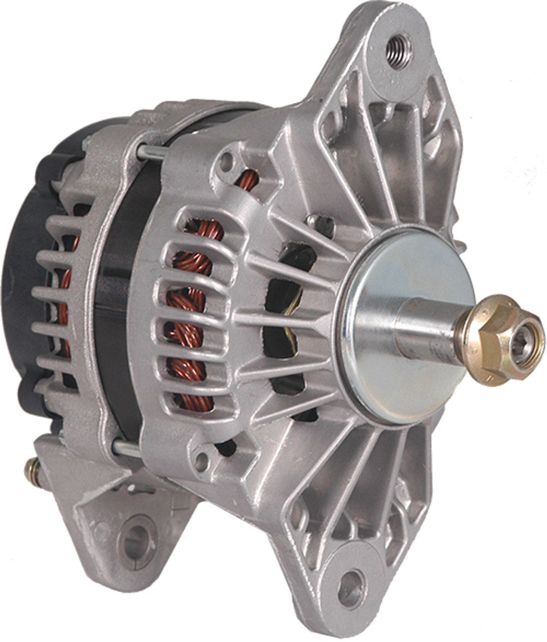 Delco Remy 24SI Alternator 8600310- J180 Mount, 12v, 160A