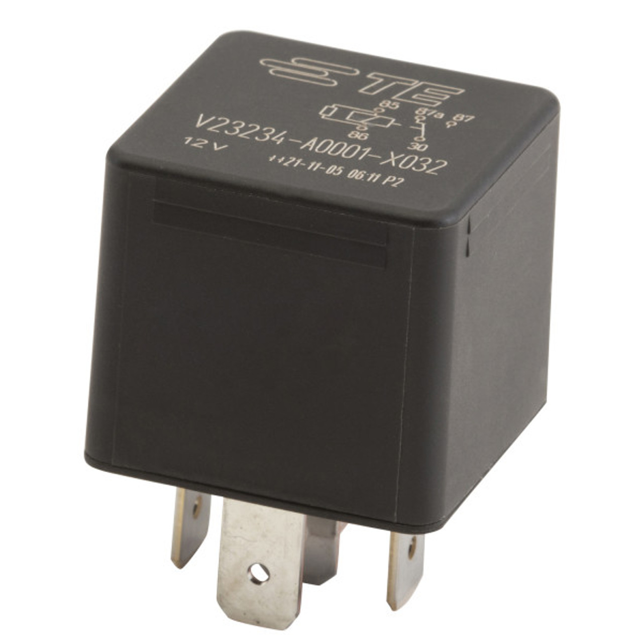 Grote 44460 Headlight Dimmer Relay- 5 Blade, 12v (SO)