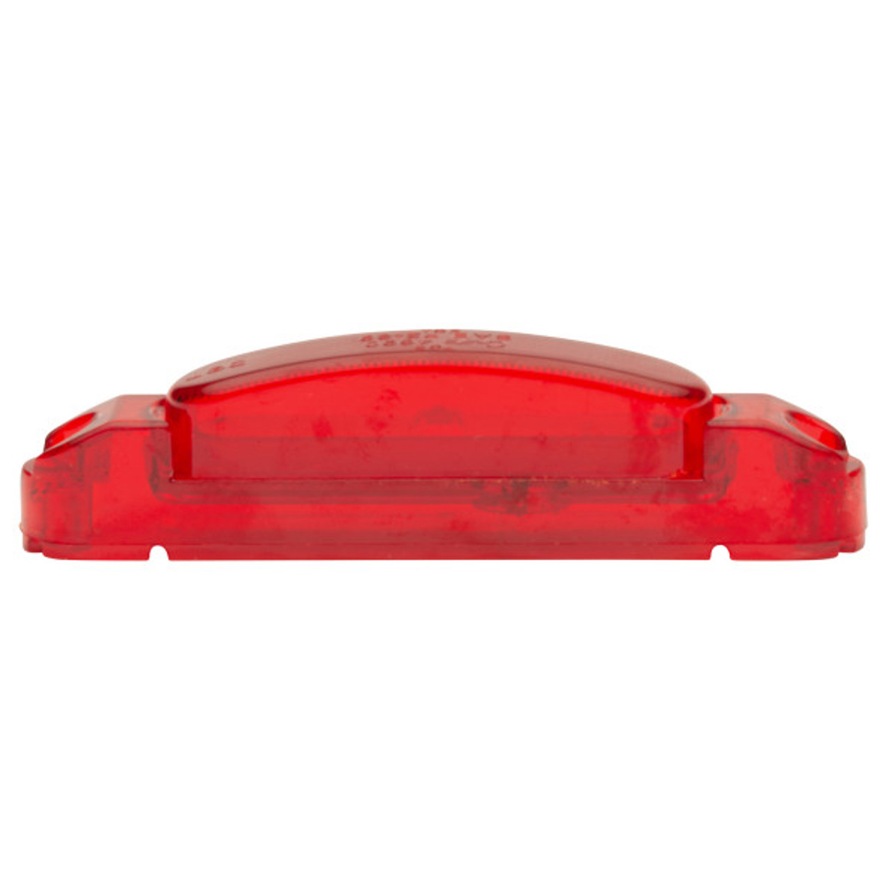 Grote 46922 Thinline LED Clearance / Marker Lamp- Sealed, Red Body, Red Lens