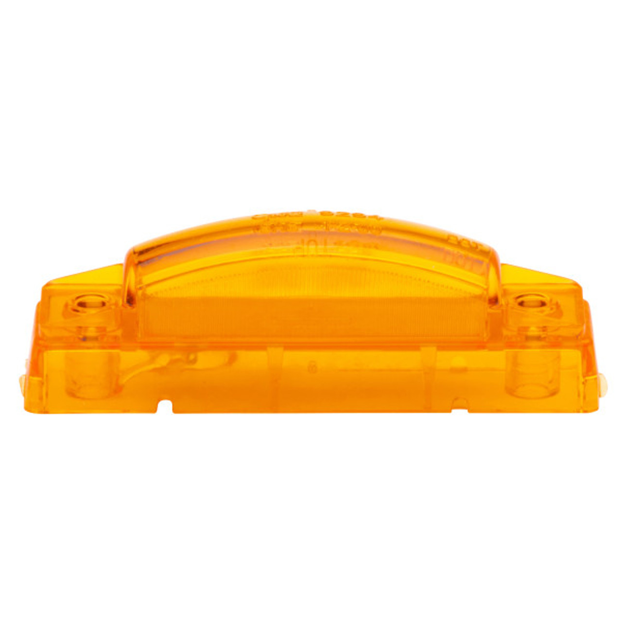 Grote 47243 Thinline LED 3" Clearance / Marker Lamp- Amber Body, Amber Lens