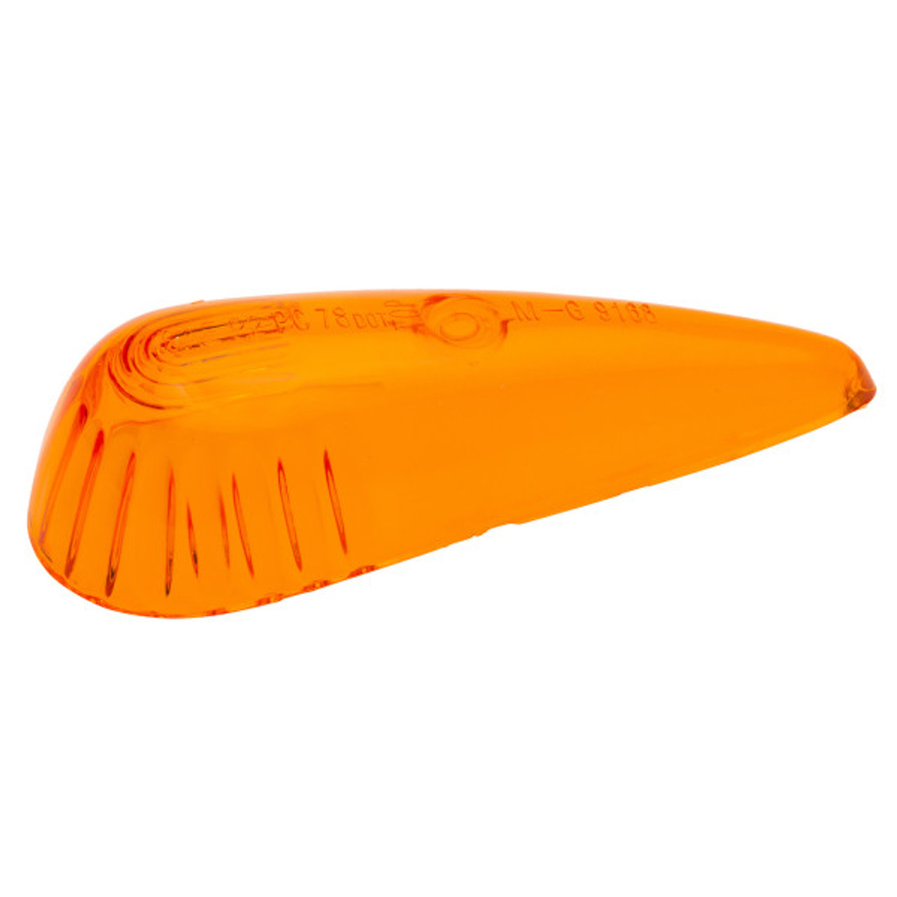 Grote 91683 Replacement Lens for 46543 Cab Marker Lamps- Amber