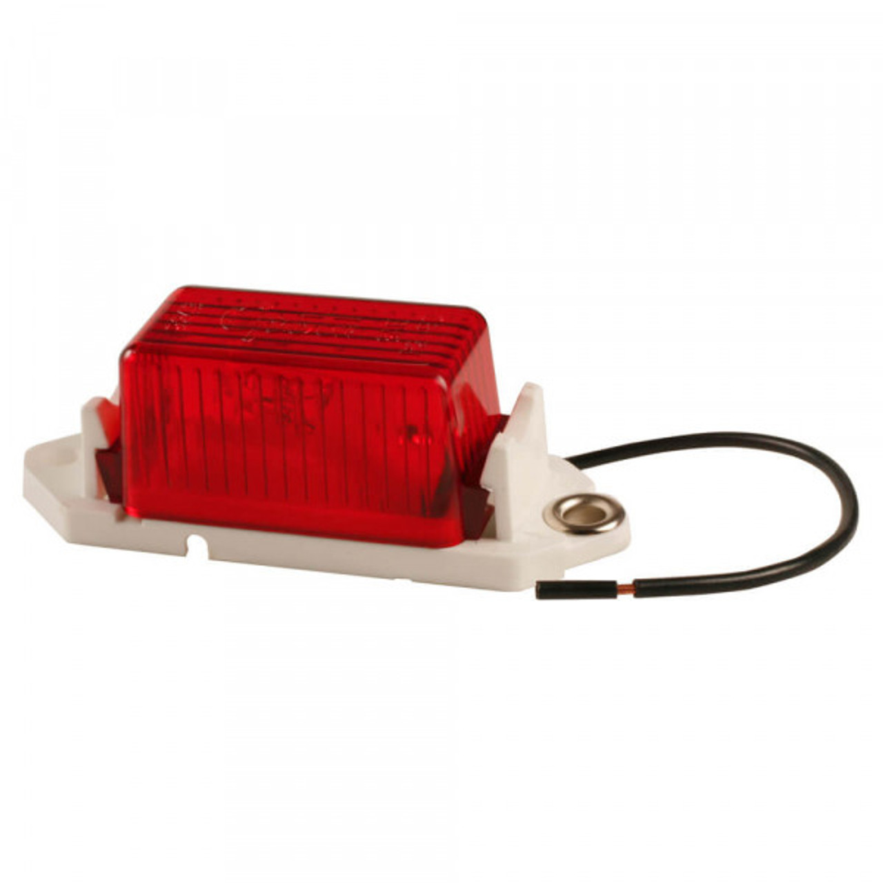 Grote 46882 Economy Clearance / Marker Lamp- Red- Incandescent