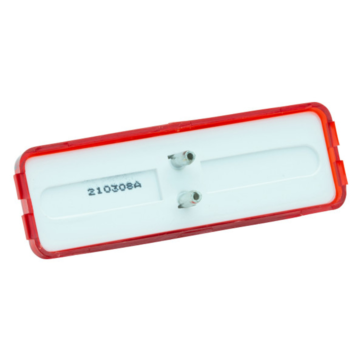 Grote G1902 4"x 1.25" Hi Count LED Marker / Clearance Lamp- Red- 3 Diodes