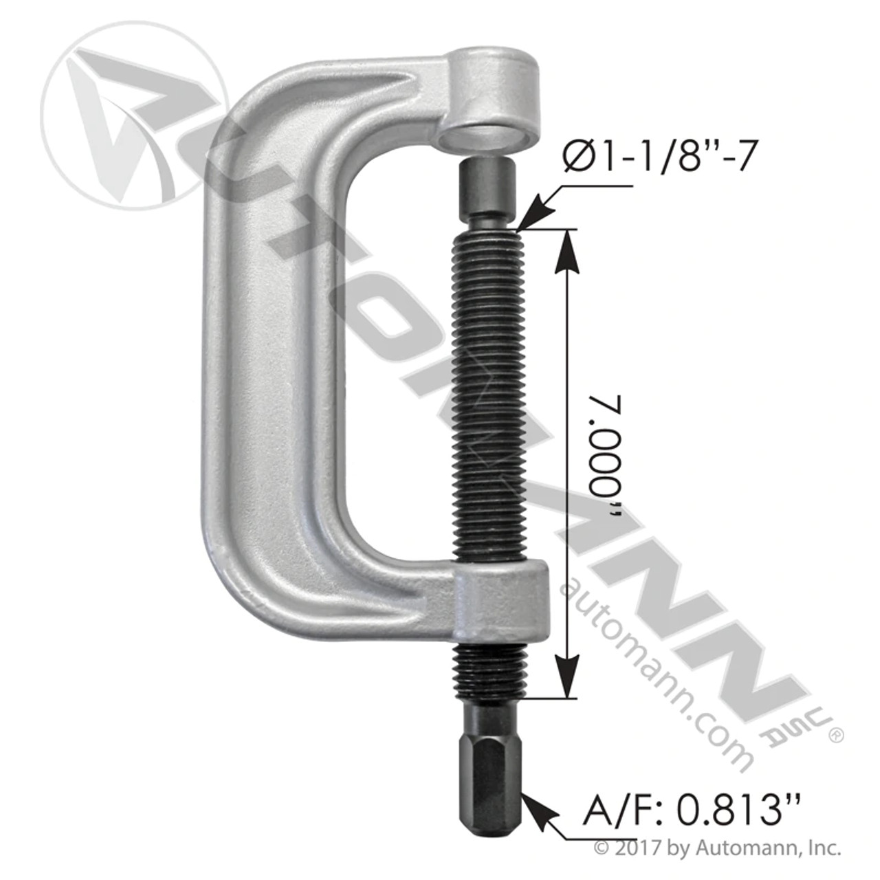 Anchor Pin Press- Compare to OTC 7248