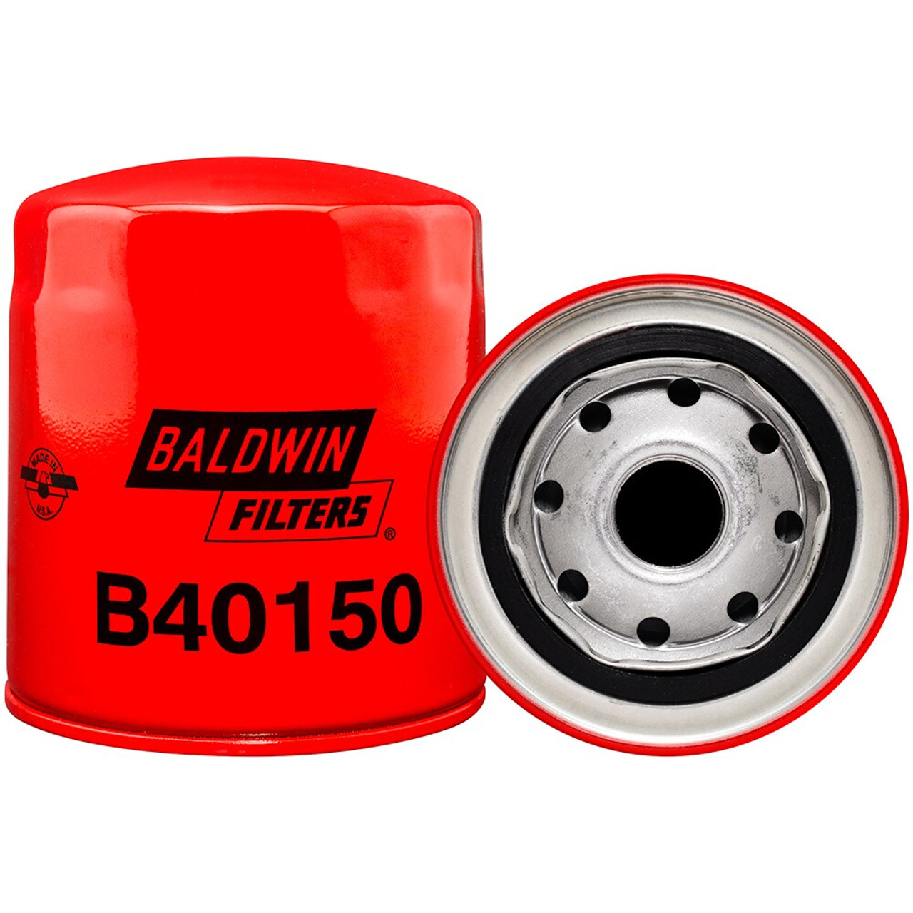 Baldwin B40150 Oil Filter- Spin-On- GM replaces 12684038