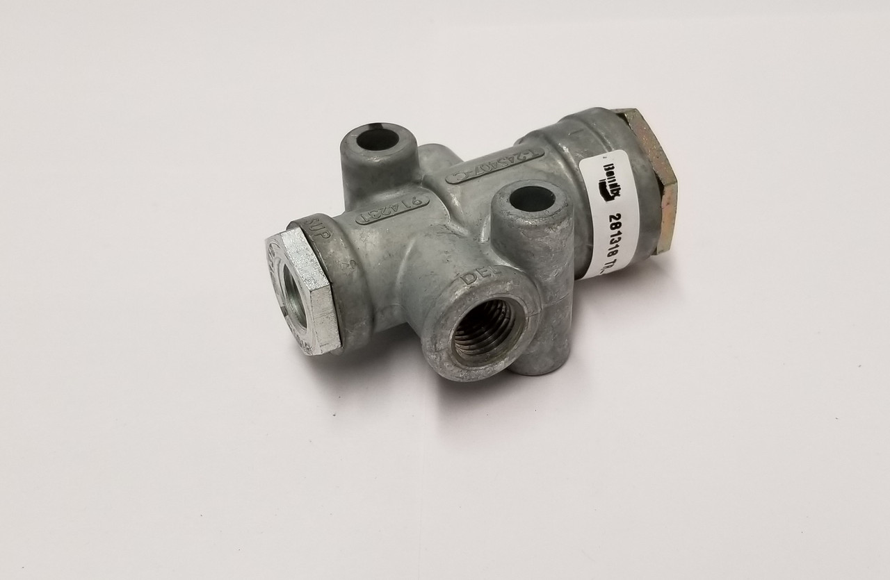 Bendix 281318N Bendix TR-3 Inversion Valve 35PSI Inlet, 70PSI 