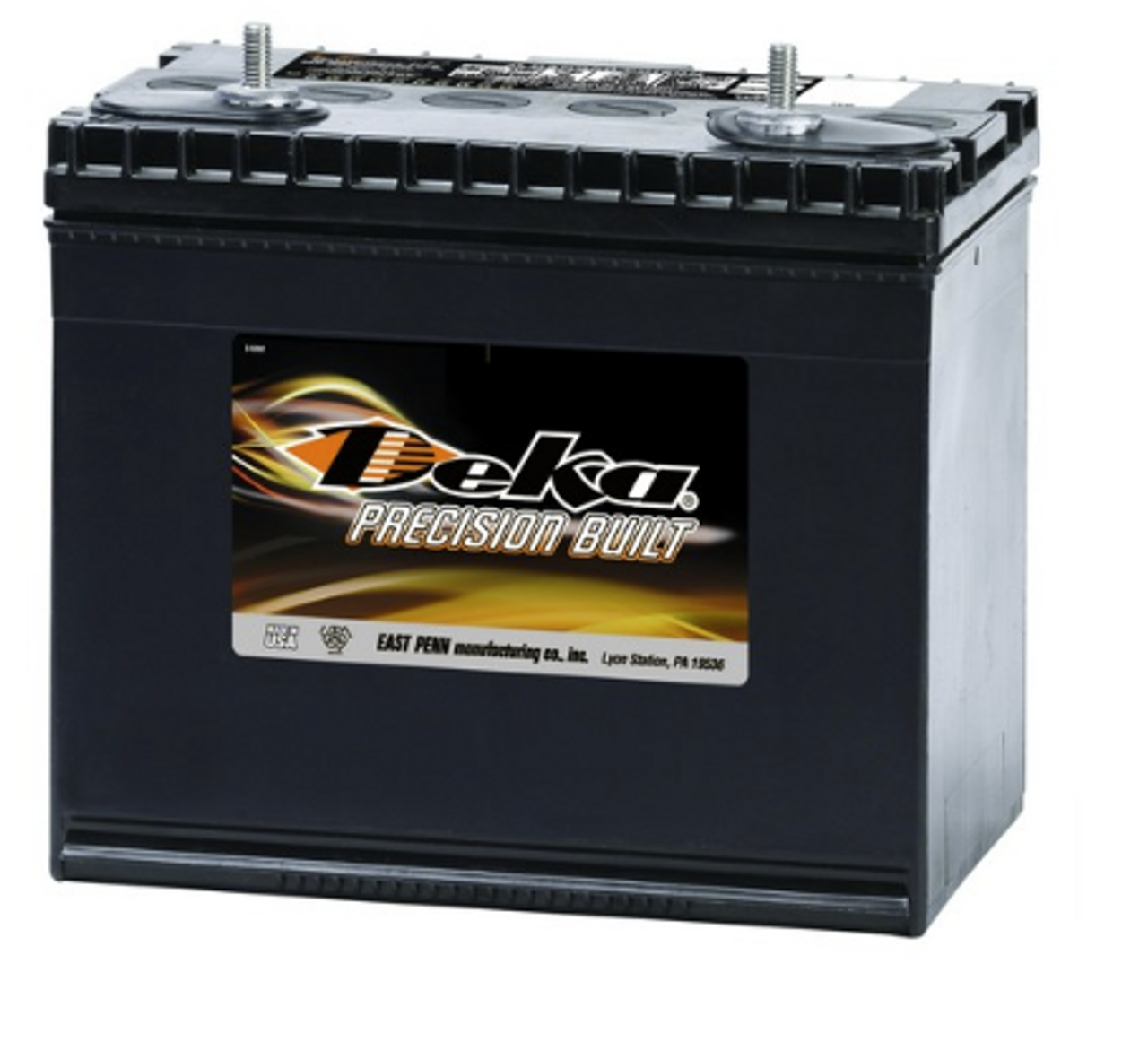 Deka Commercial Group 28 Battery- Threaded Post- 550CCA 928MF