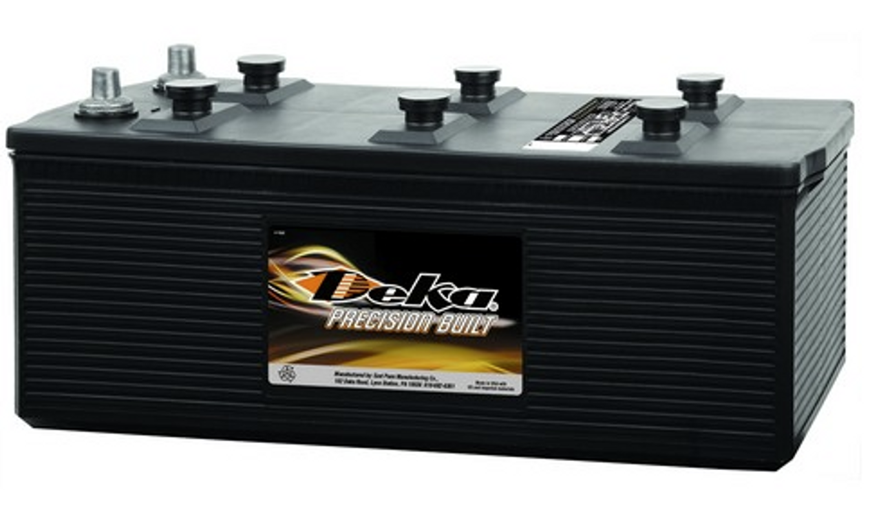 Deka Commercial Group 4DLT Battery- 1045CCA 240RC 94DLT