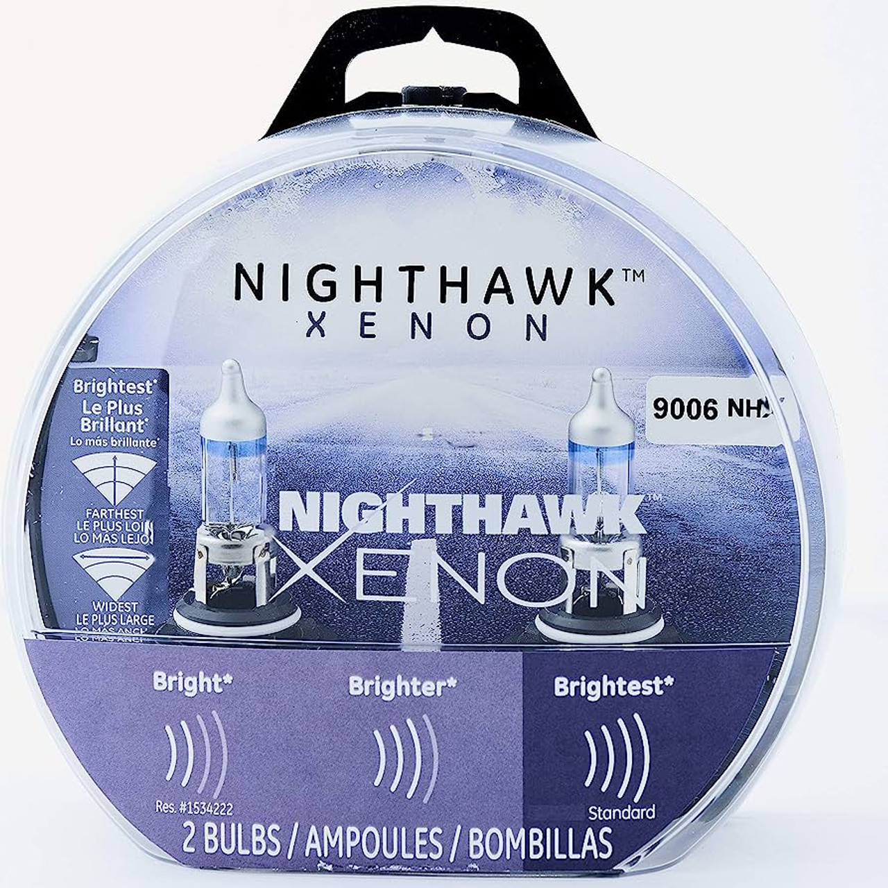 Nighthawk 9008NHX (H13) Xenon Headlamp Capsule- 1 Pair- H/L, 12v- GE / Tungsram