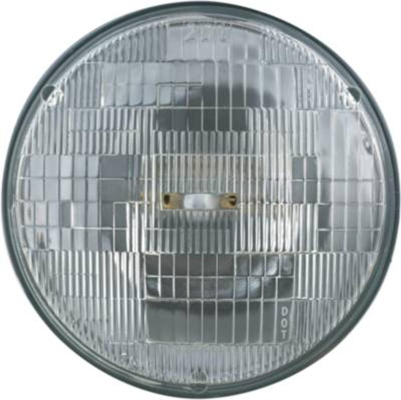 H6024 (2D1) 7" Round Halogen Sealed Beam Headlamp- H/L, 12V, 35/65W, PAR56- Automann