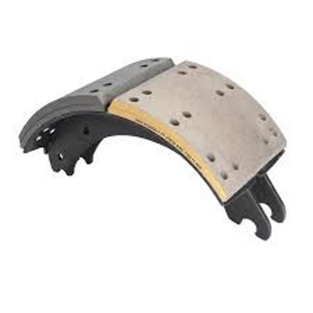 4707 Q Plus Reman Semi-Metallic Brake Shoe (Single)- 25k Lining- Haldex GM4707QR (SO)