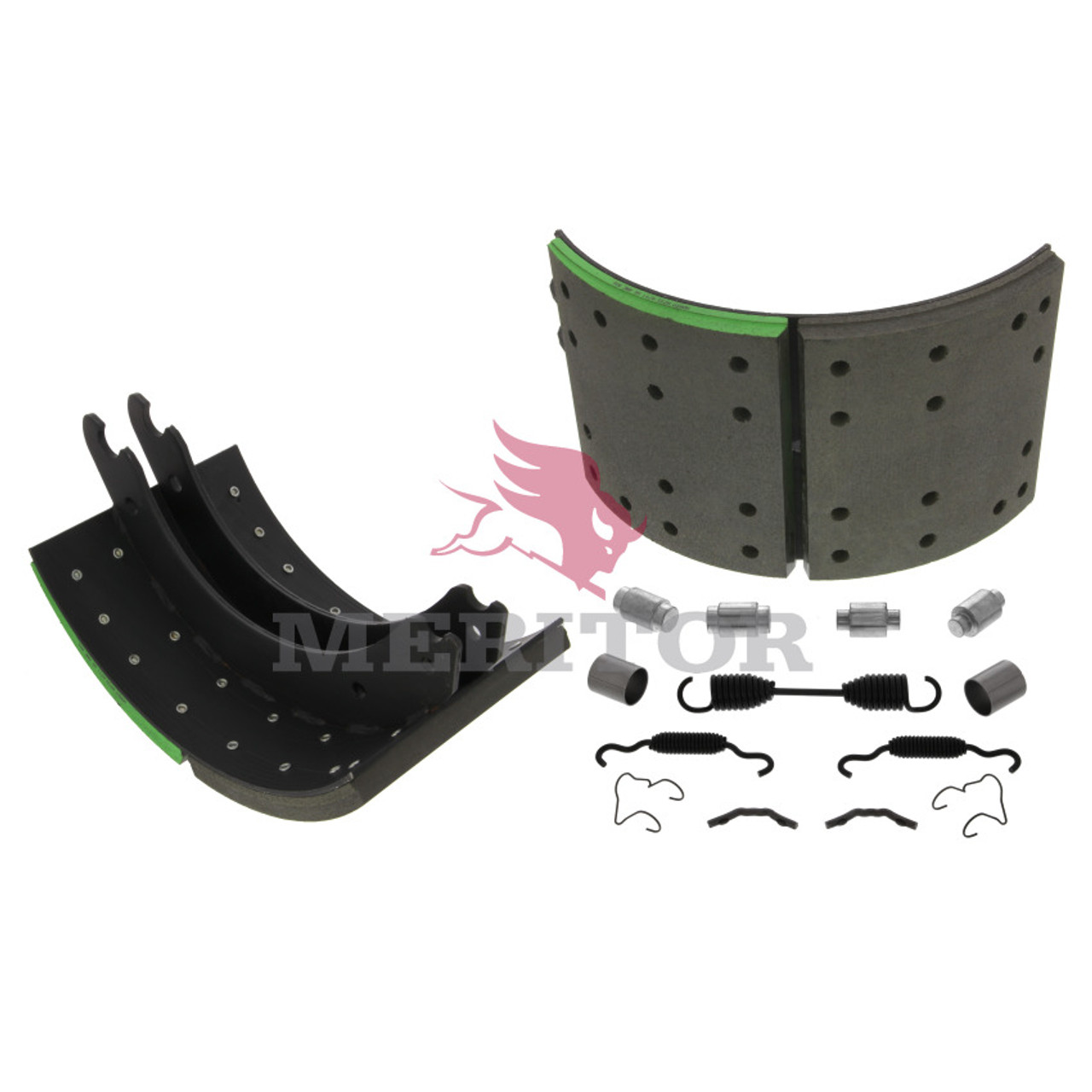 4711 Q Plus Reman Brake Shoe Kit- 23k Standard Lining- HDATP / Meritor MRK4711QH23S (SO)