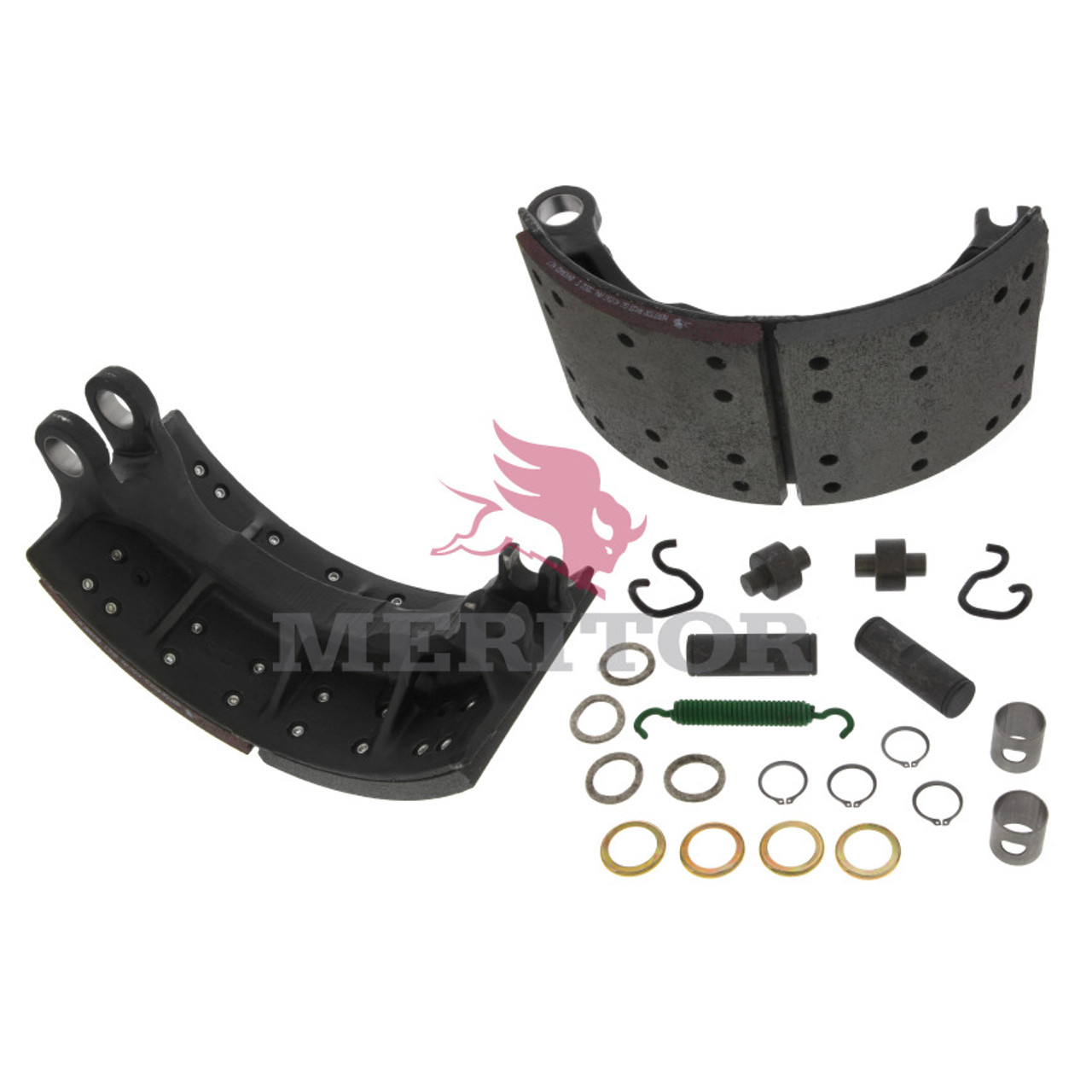 4515PC Cast Reman Brake Shoe Kit- 26k Premium Lining- Meritor XK23014515PC