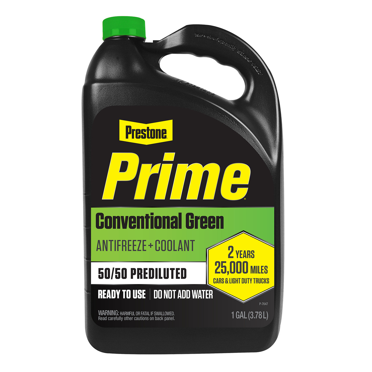 Prestone  Prime Conventional Green AF/ Coolant- 50/50 Gallon