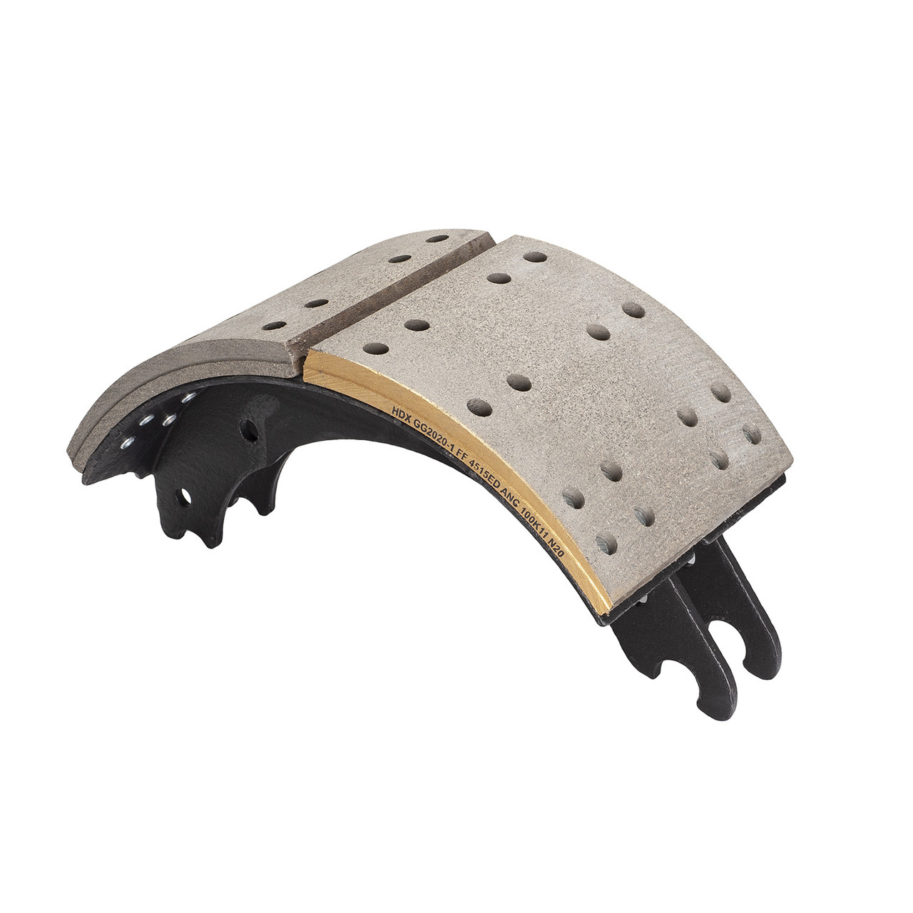 4515 Q Reman Brake Shoe (Single)- 20k Standard Lining- Haldex TPS204515QR