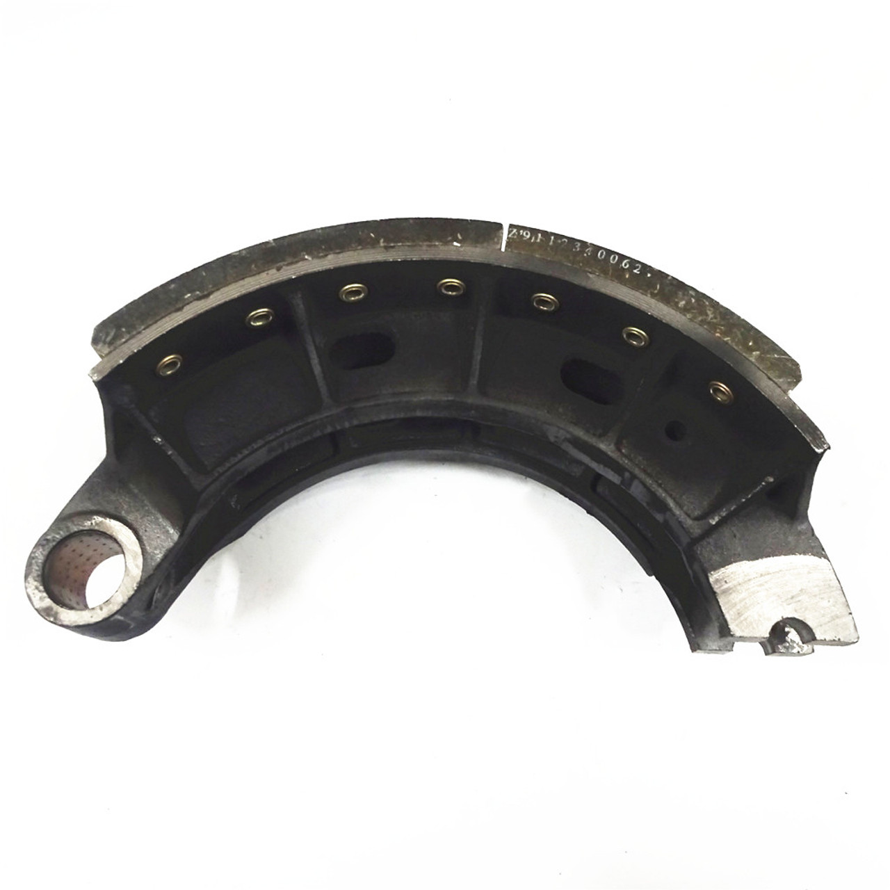 4715 Cast Reman Brake Shoe (Single)- 26k Standard Lining- Haldex Transitmax TM4715TCLR