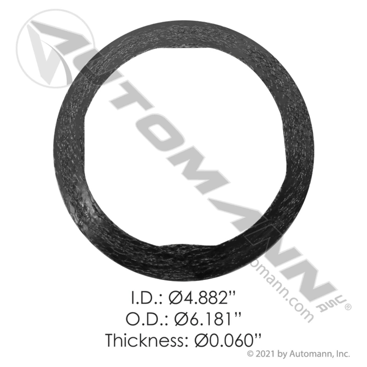 Aftertreatment Connection Gasket for Cummins- replaces 2880215