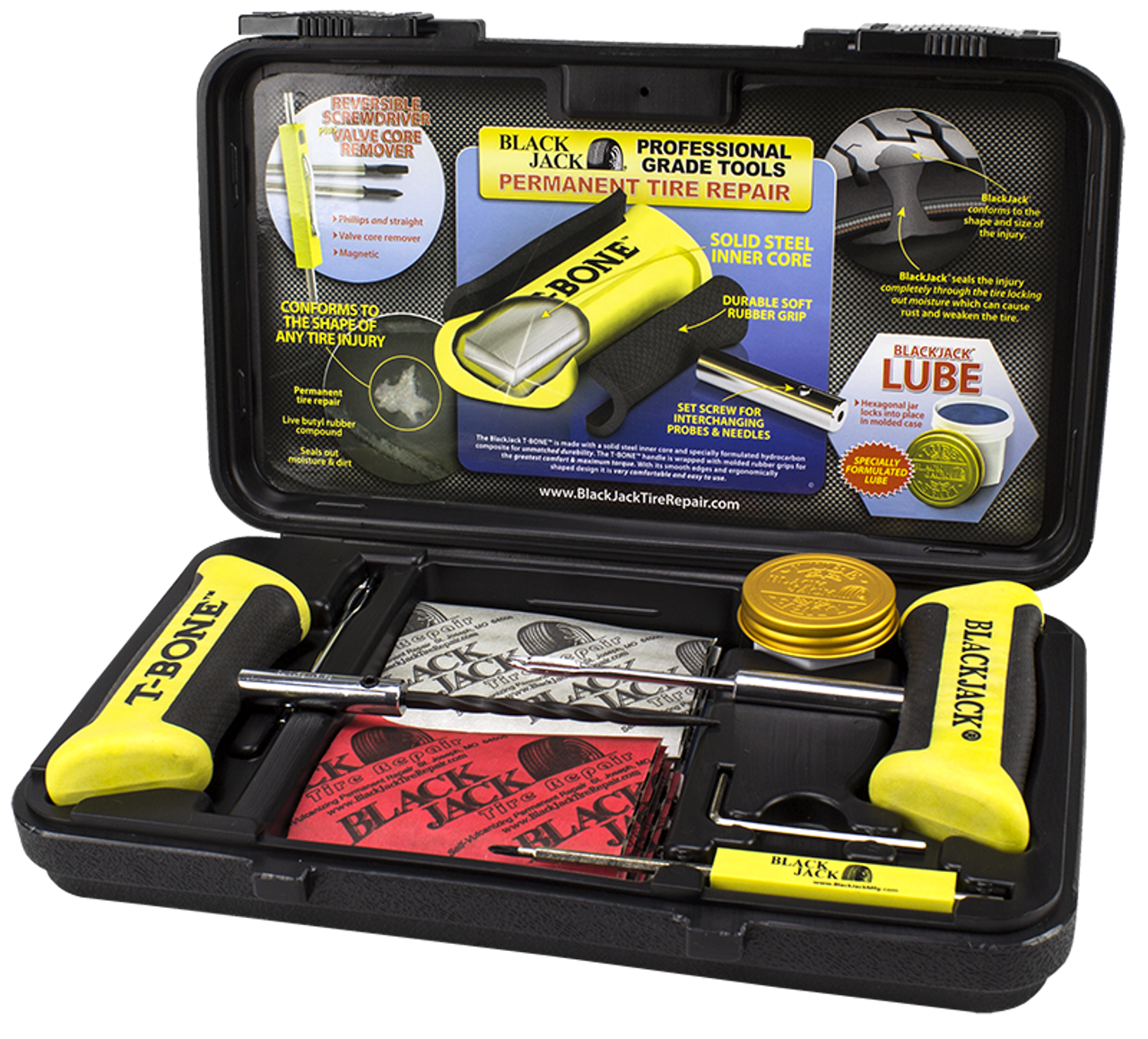 Blackjack KT340 T-Bone Tire Repair Tool Kit