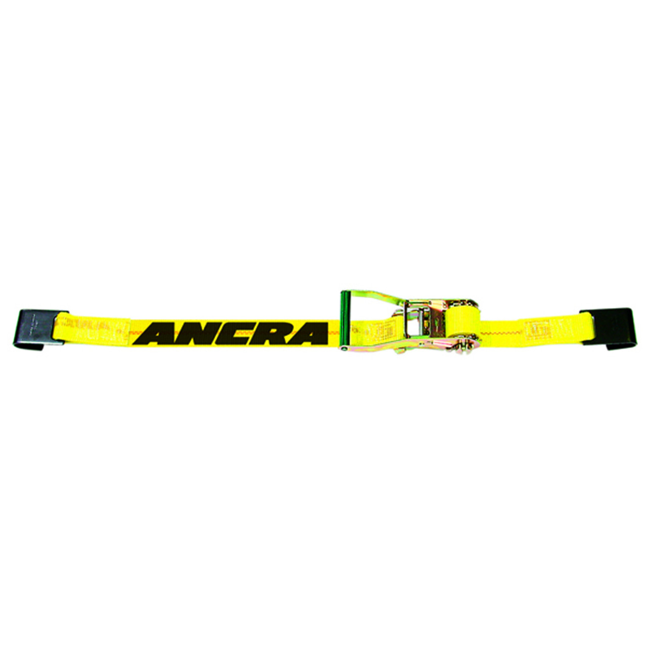 Ancra 45982-11 2" x 30' Ratchet Strap w/ Flat Hooks (SO)