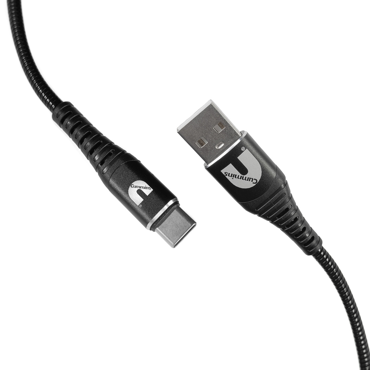 Cummins USB-C Heavy Duty USB Charging Cord- 8'
