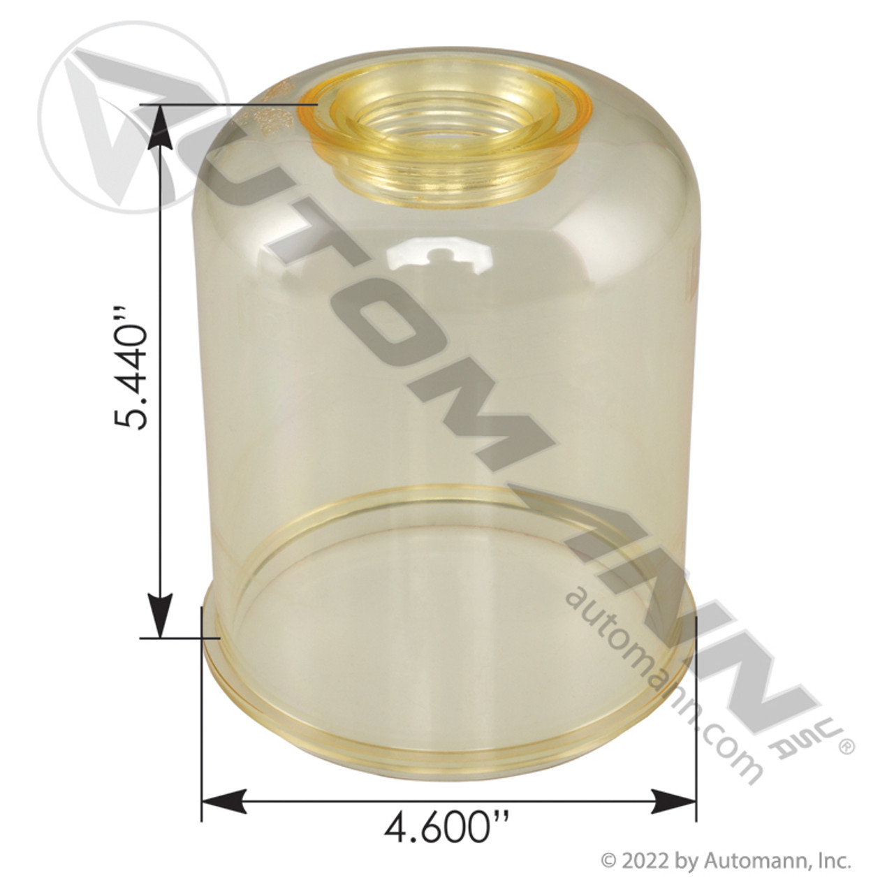Davco 243 Fuel Filter Bowl / Cover Replacement