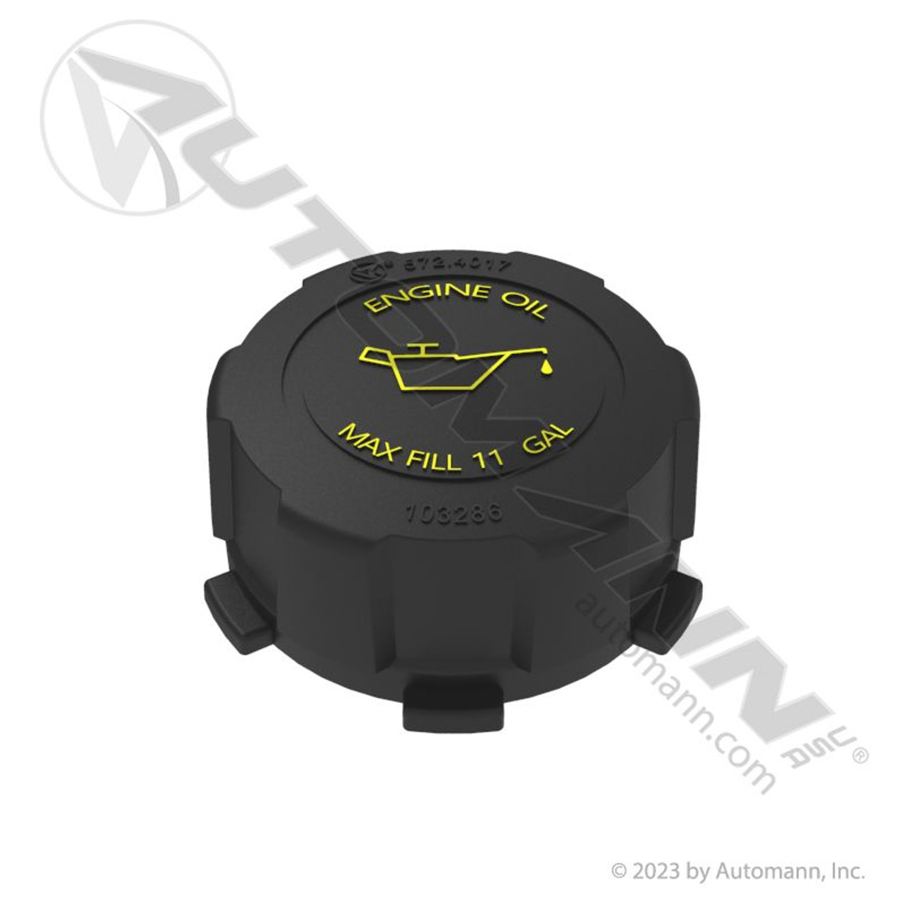 Cummins ISX15 Oil Filler Cap- replaces 3693604